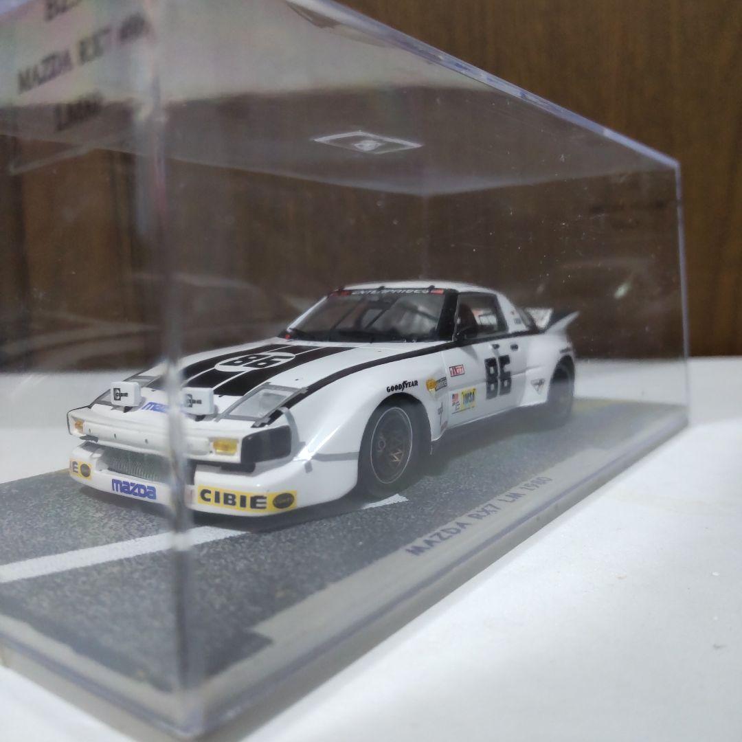 マツダ RX-7 LM 1980 No.86 1/43 ビザール - メルカリ