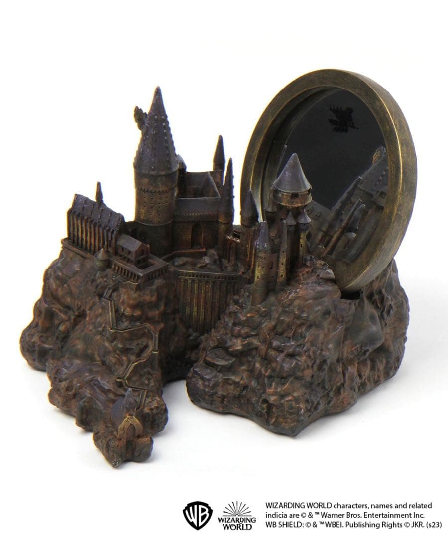 ハリーポッター　ホグワーツ城ジオラマ　ニコアンド ハリーポッター ホグワーツ城 スタチュー ジオラマ ノーブル