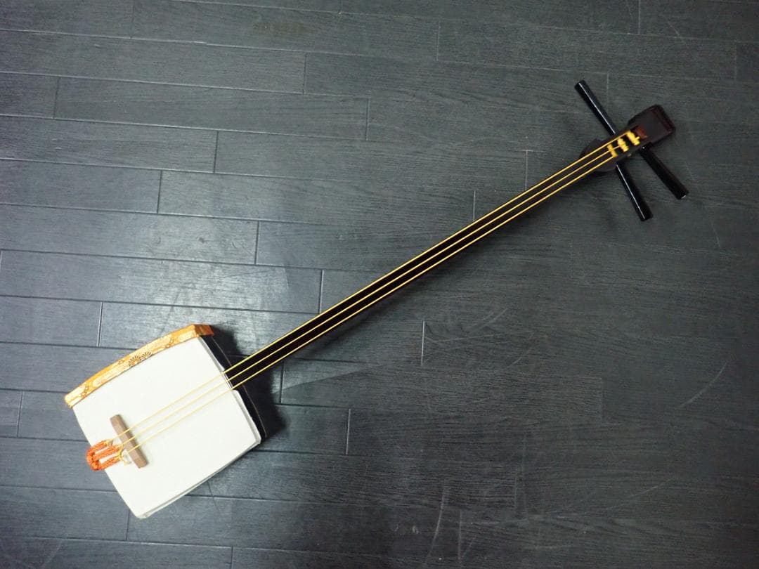 三味線 飾り しゃみせん 日本舞踊 歌舞伎 小道具 踊り 舞台 飾り三味線 日舞