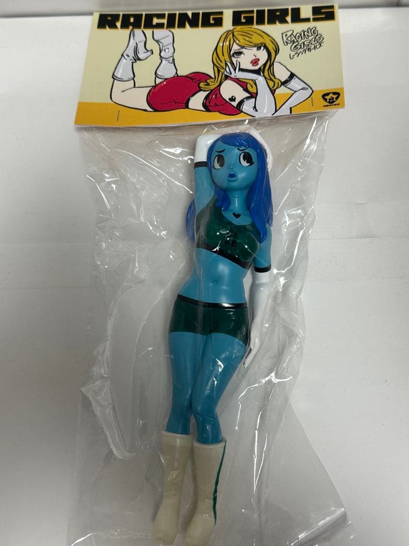 KENTOO Figure Racingr Girls DB 2026 ソフビ - メルカリ
