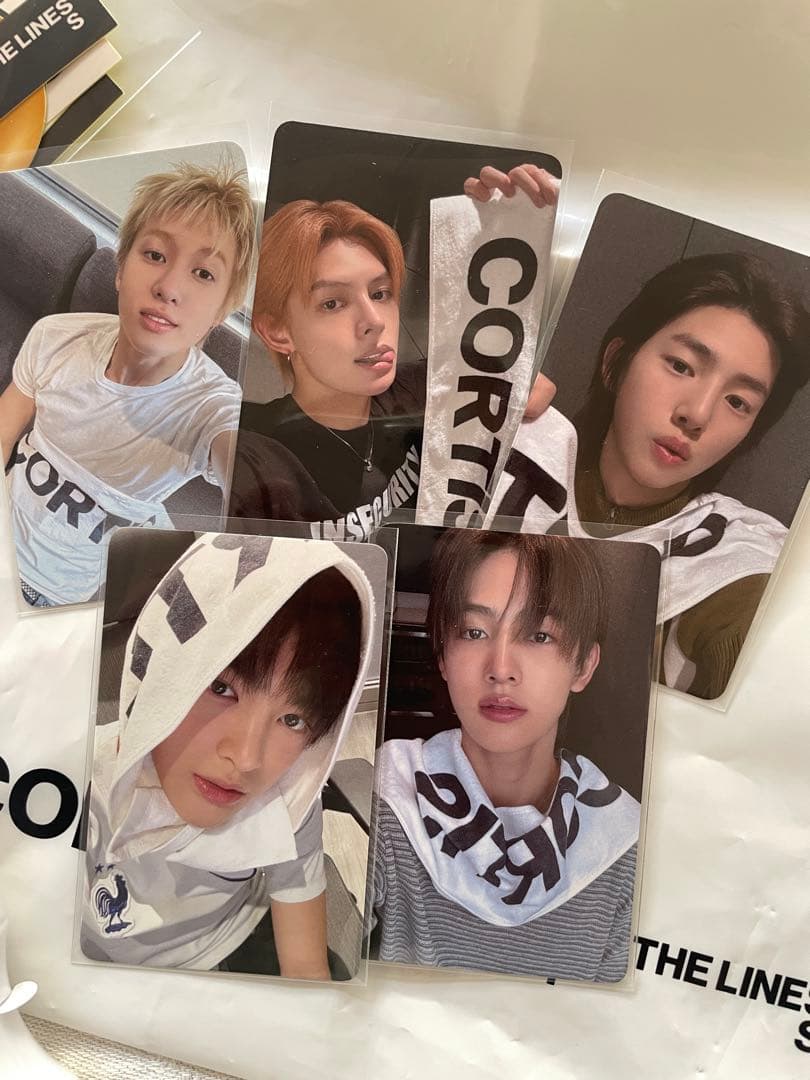 cortis デビュー ショーケース トレカ リリパ 特典 コルティス5枚セット