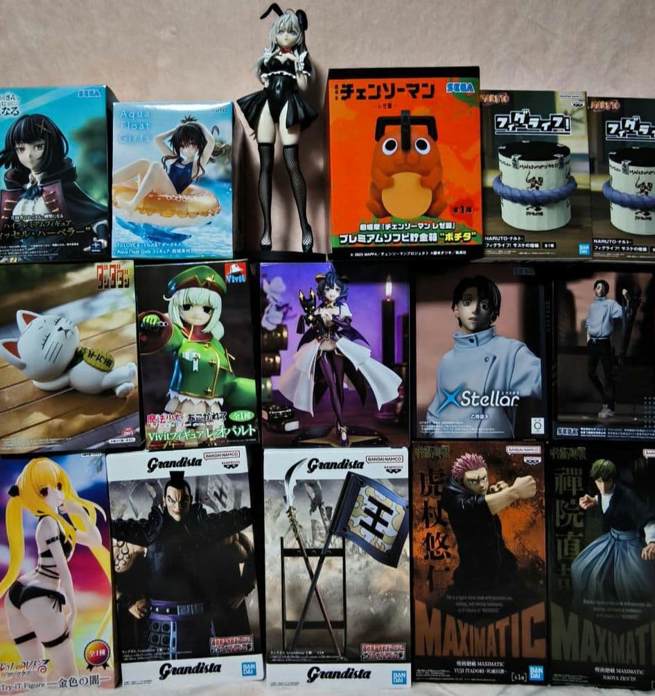 【未開封】人気フィギュア　まとめ売り　　おまけ付き