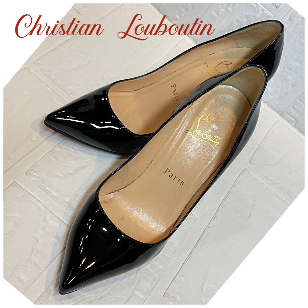 【良品】Christian Louboutinルブタン パンプス　❤︎ パンプス｜クリスチャン ルブタン【公式オンラインブティック】