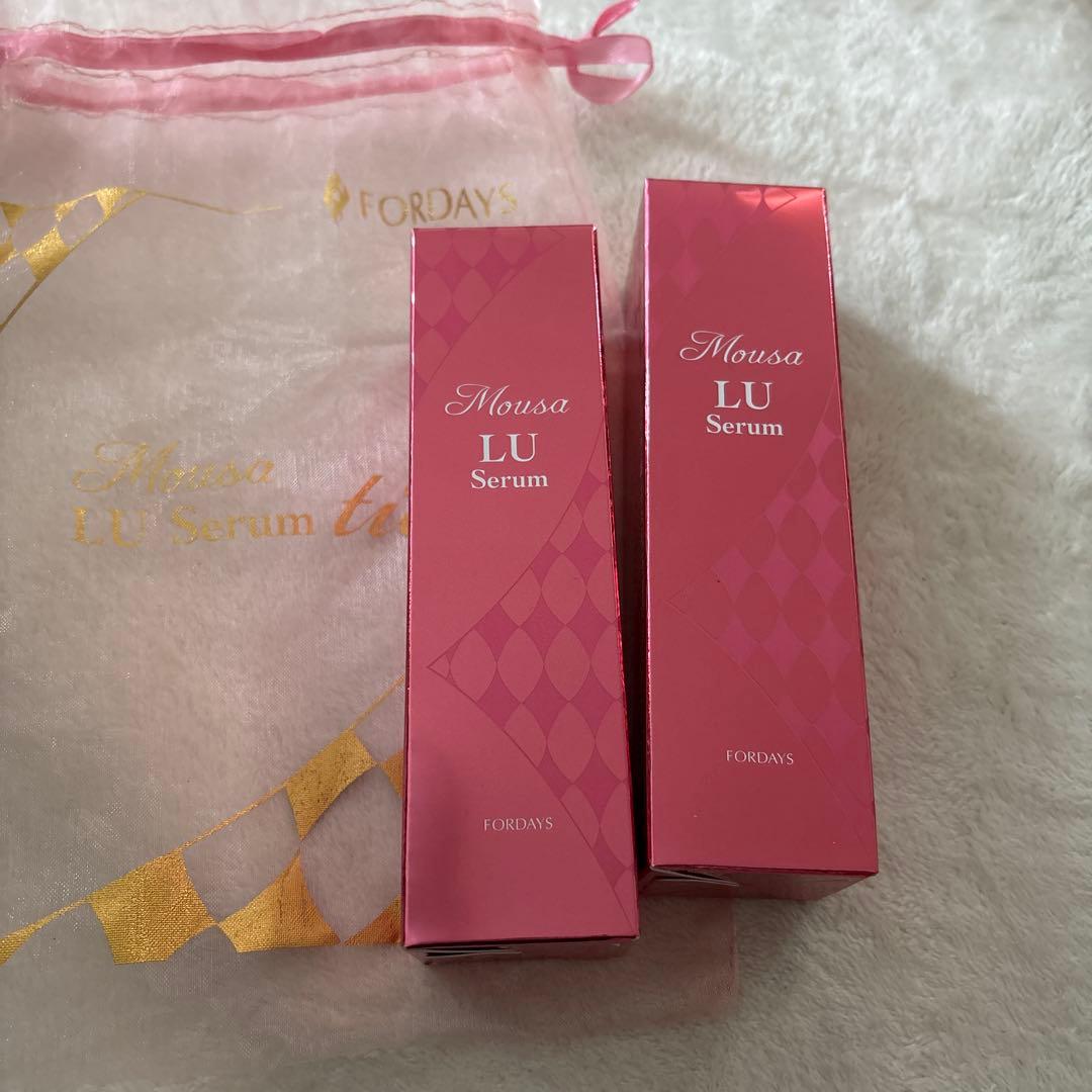フォーデイズ ムーサLUセラム tia 2本 ムーサ LU・セラム tia バージョンアップして11/18新発売！│核酸の