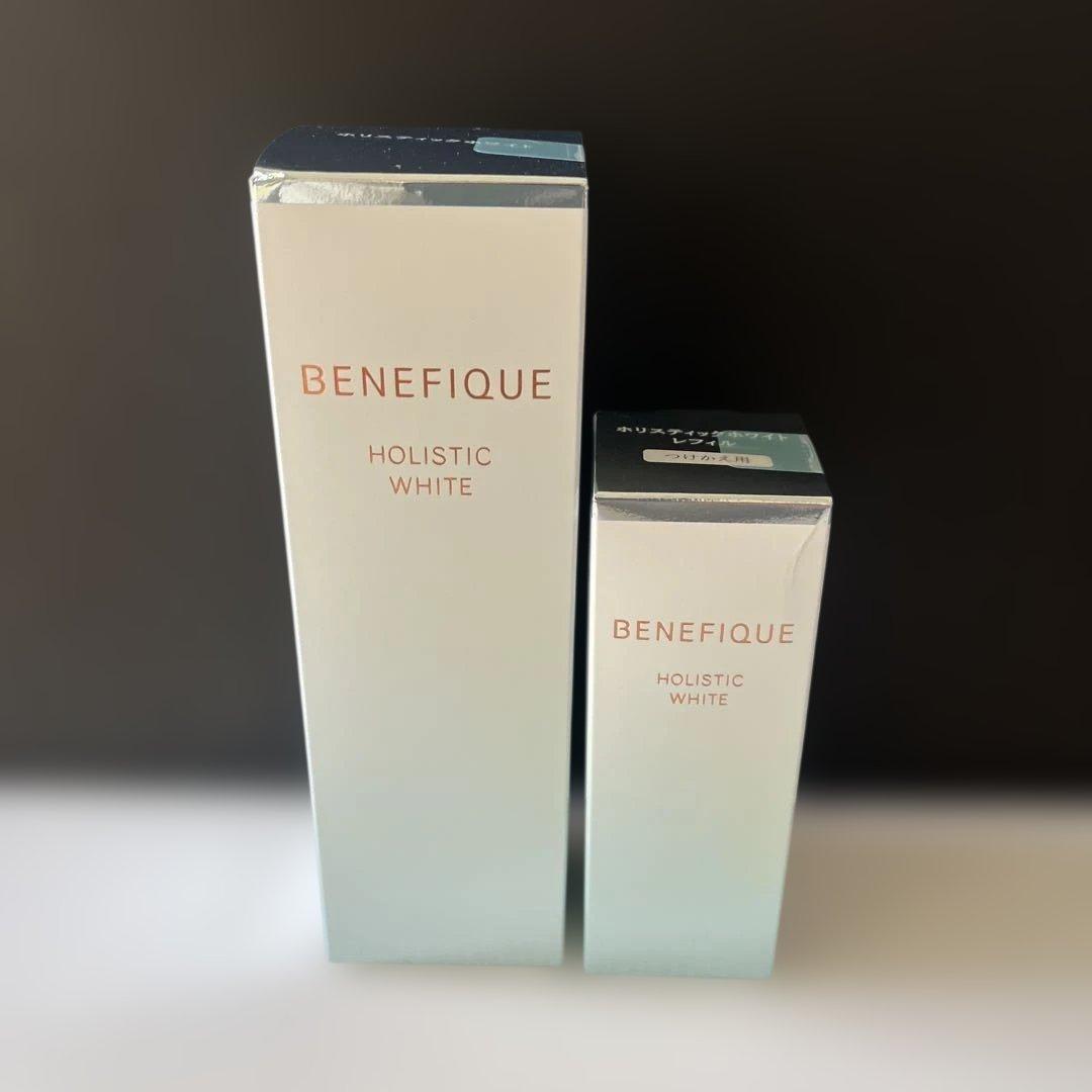 ベネフィークホリスティックホワイト 本体&入れ替え　美白美容液 楽天市場】BENEFIQUE ベネフィーク ホリスティックホワイト（医薬部外