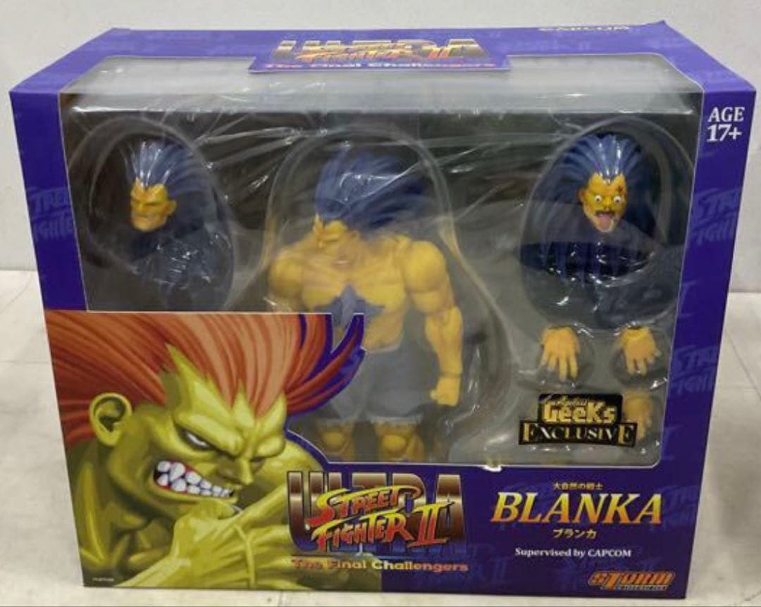 【ストームコレクティブルズ】ストリートファイター　ブランカ　GeeKs限定 ストームコレクティブルズ】ストリートファイター ブランカ GeeKs限定