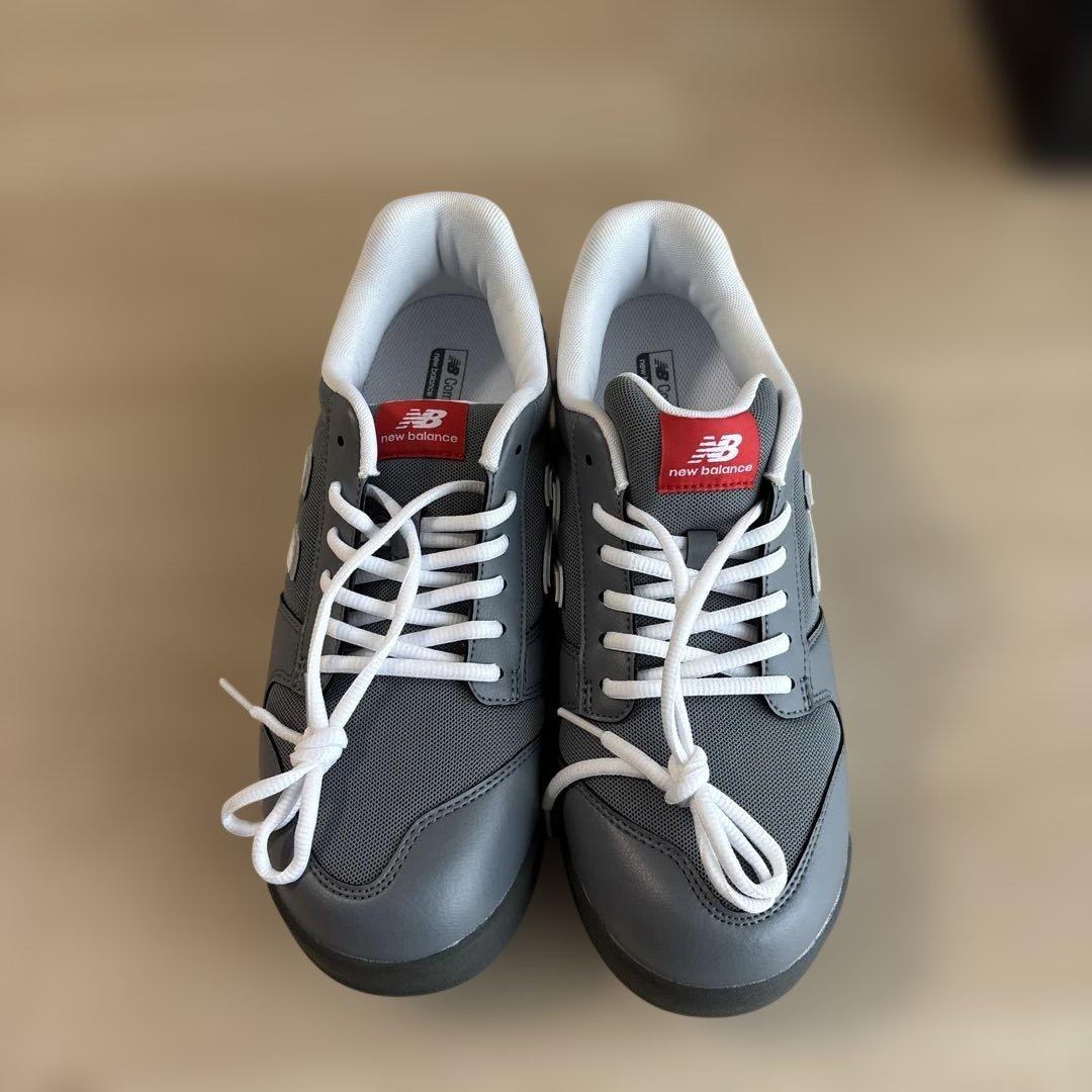 New Balance JSAA A種 安全靴 27cm EEEグレー