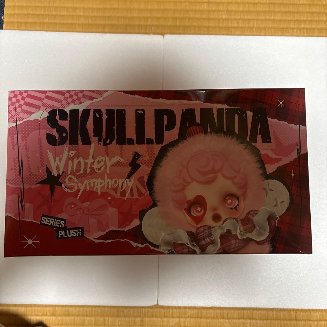 正規品SKULLPANDA Winter Symphony ペンダント　アソート