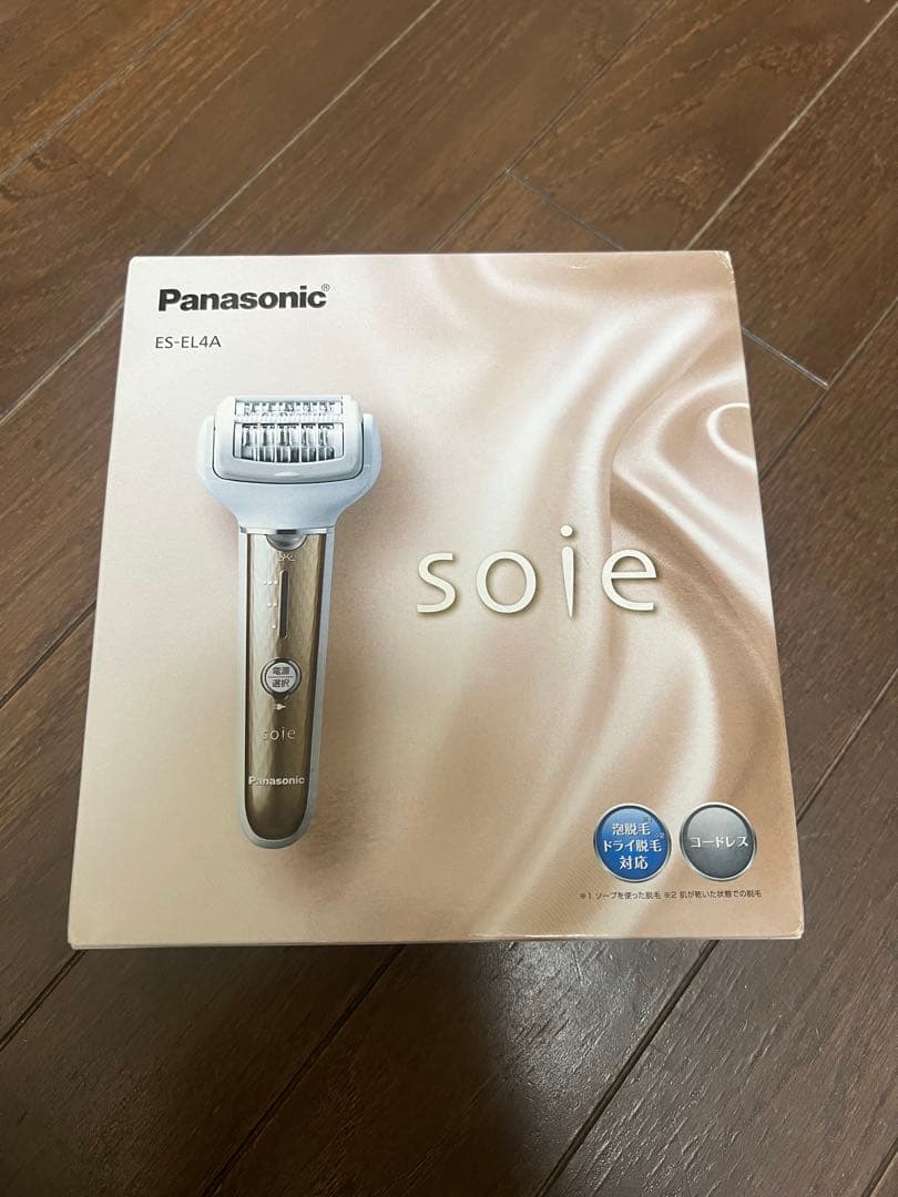 Panasonic soie 脱毛器　パナソニックソイエES-EL4A