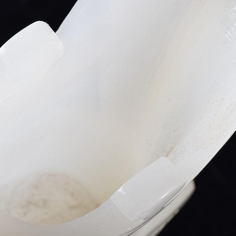 中国 玉石白玉彫刻 林權作 白玉樽 証明書・鏡面台付 V R8720 - メルカリ