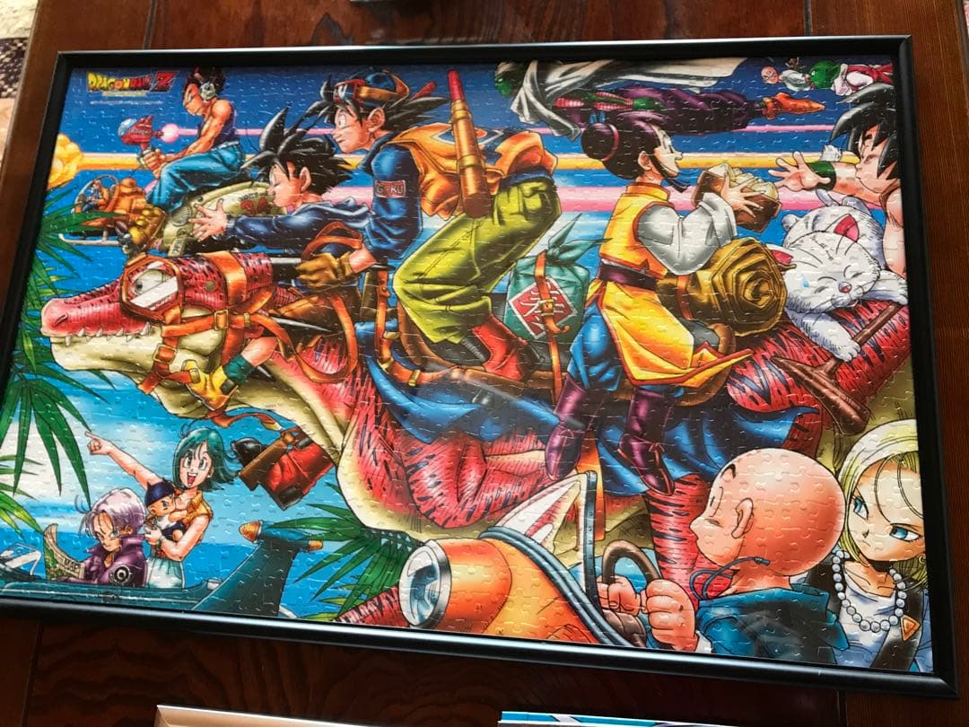 ジグソーパズル完成品　ドラゴンボール集合 楽天市場】1000ピースジグソーパズル ドラゴンボールZ 超大集合