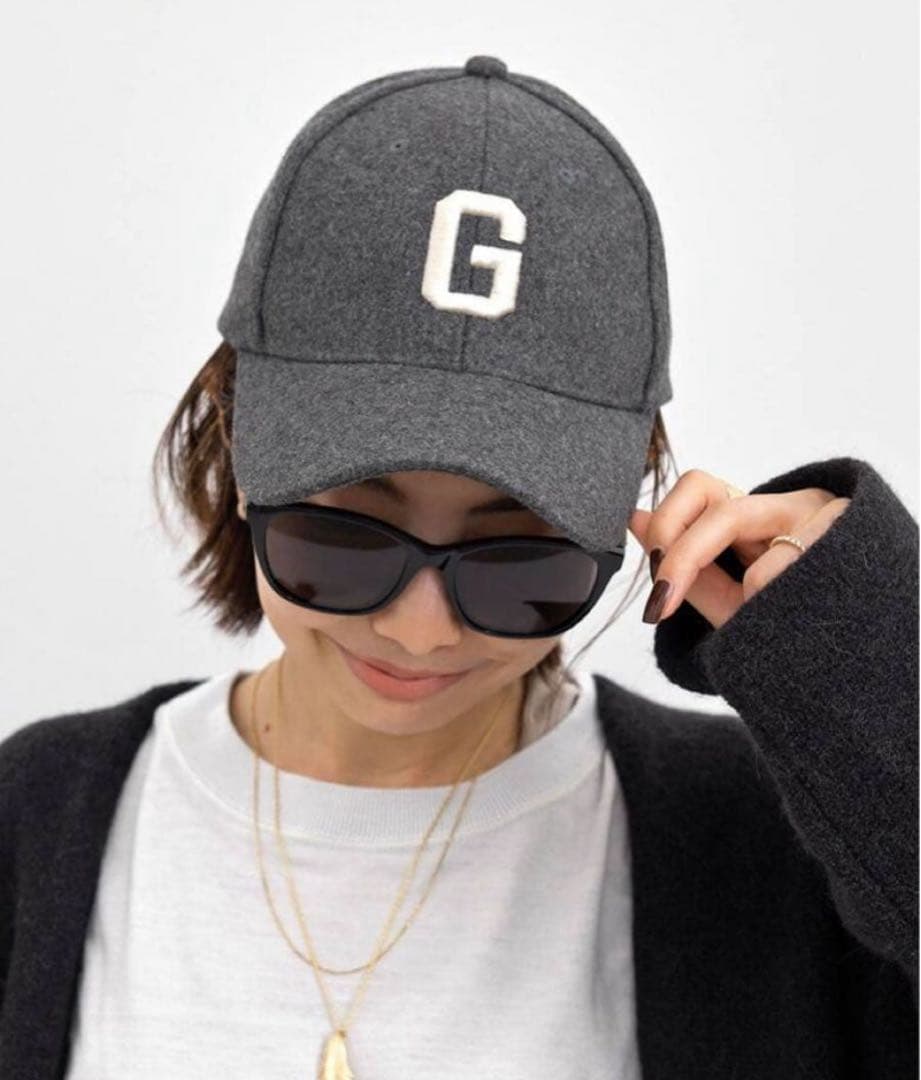 帽子 L'Appartement GOOD GRIEF! G WOOL CAP