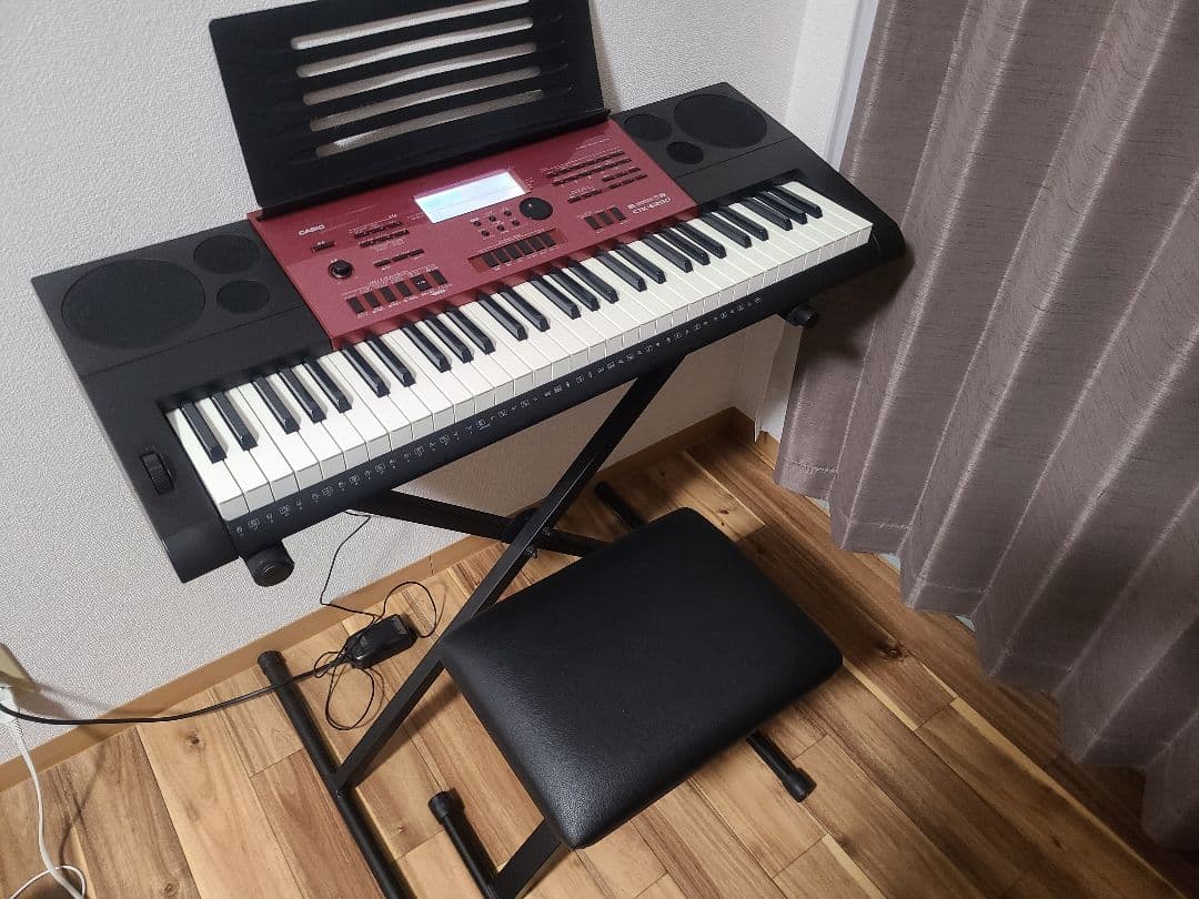 CASIO MIDI 電子キーボード 電子ピアノ CTK-6250 CTK-6250 | CASIO