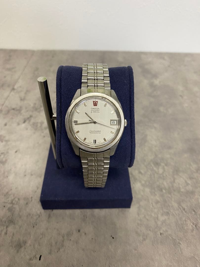 ＋【不動】OMEGA オメガ　腕時計　メンズ