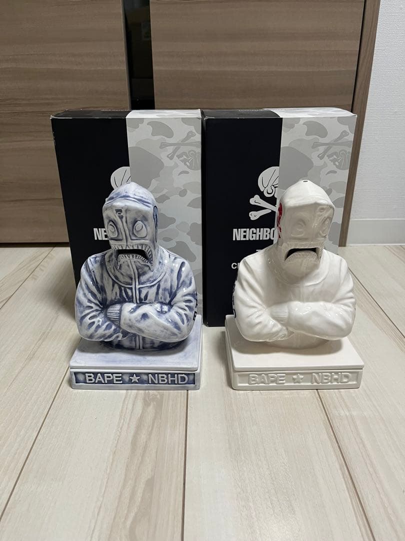 neighborhood bapeコラボチャンバー　2種