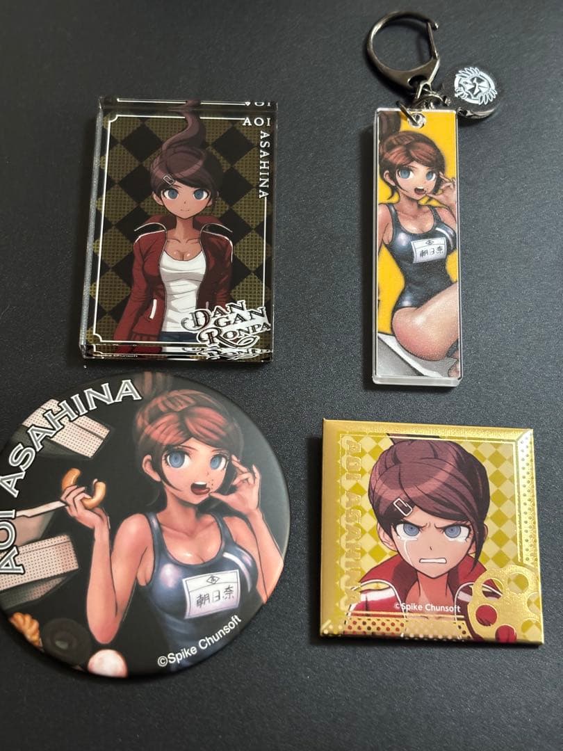 ダンガンロンパ 15周年記念展 4点セット 朝日奈葵 - メルカリ