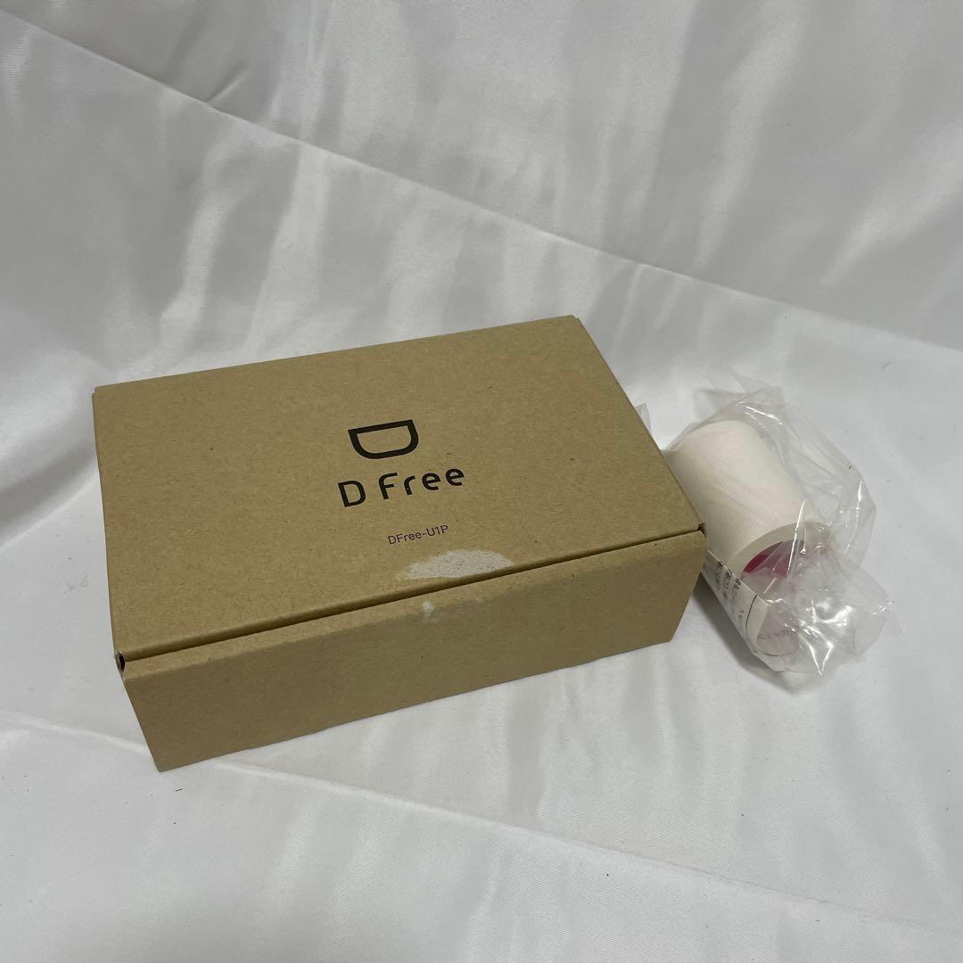 【新品未使用】D Free 排泄予測デバイス 本体＋装着用テープセット　介護