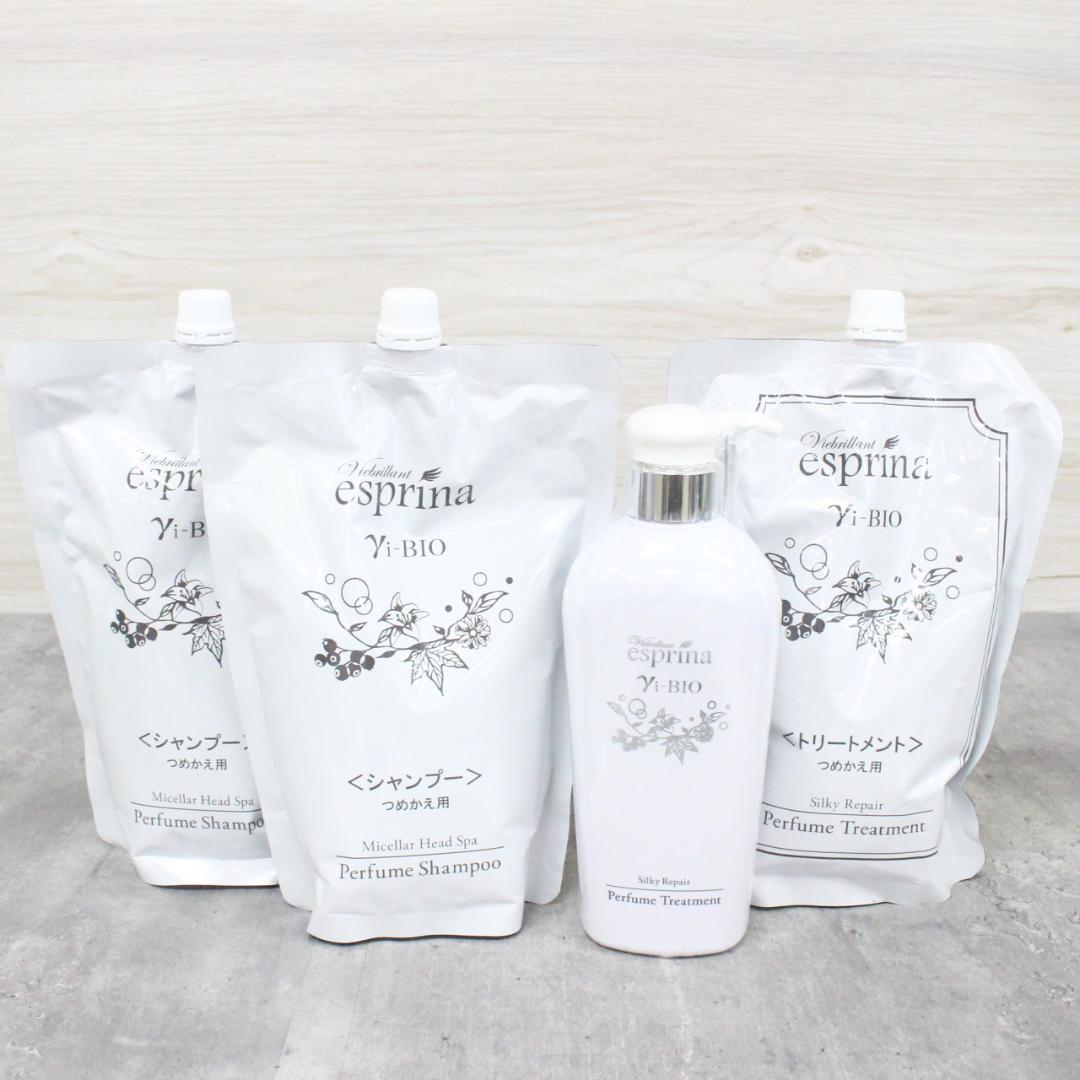 ◇新品未使用 ヴィブリアン エスプリーナ シャンプートリートメント ヘッドスパ