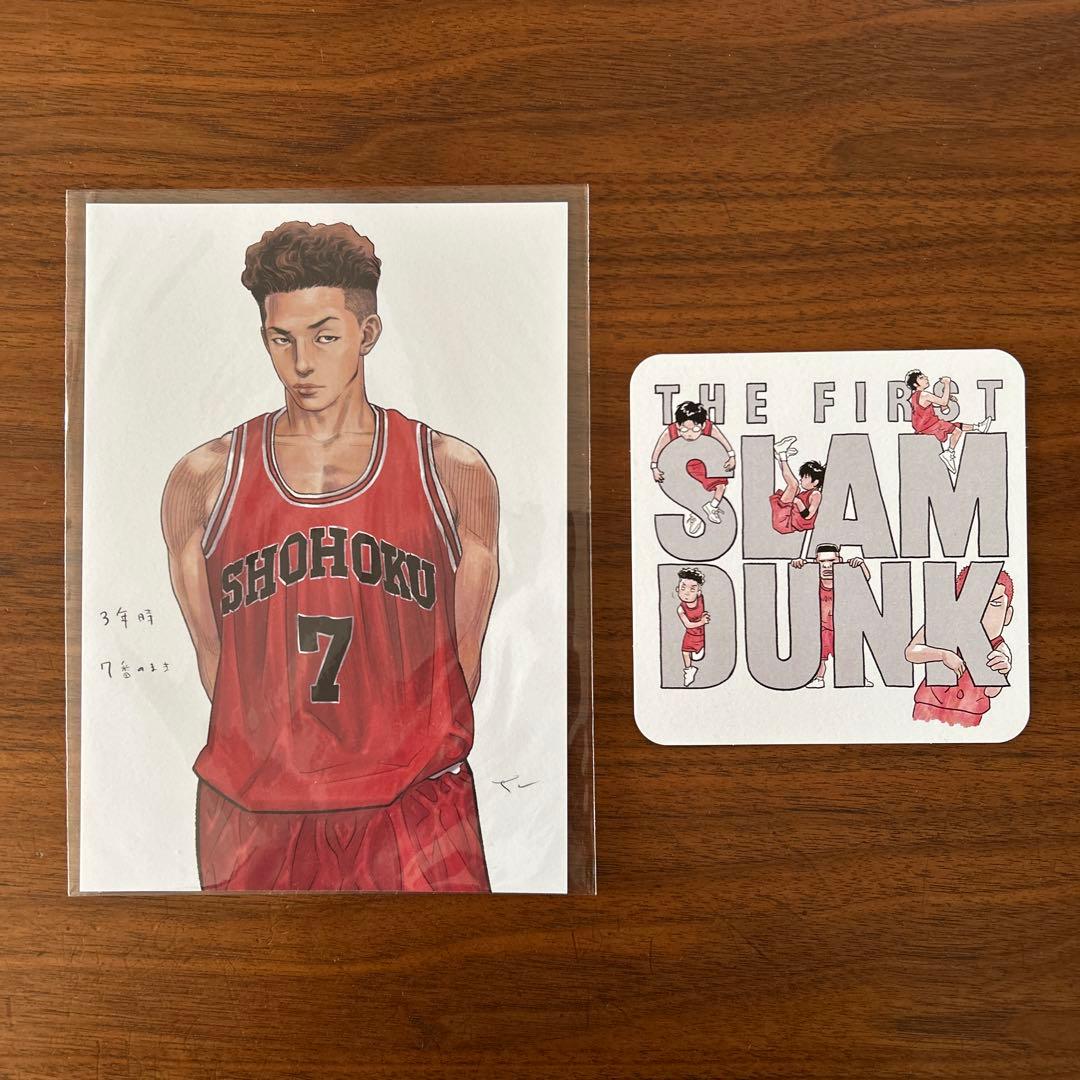 THE FIRST SLAM DUNK パンフレット 入場者特典 3点セット - メルカリ
