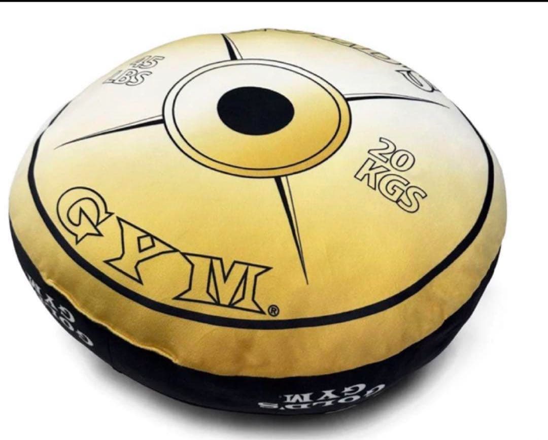 未開封☆ゴールドジム☆限定！！特大クッション GOLD'S GYM - メルカリ