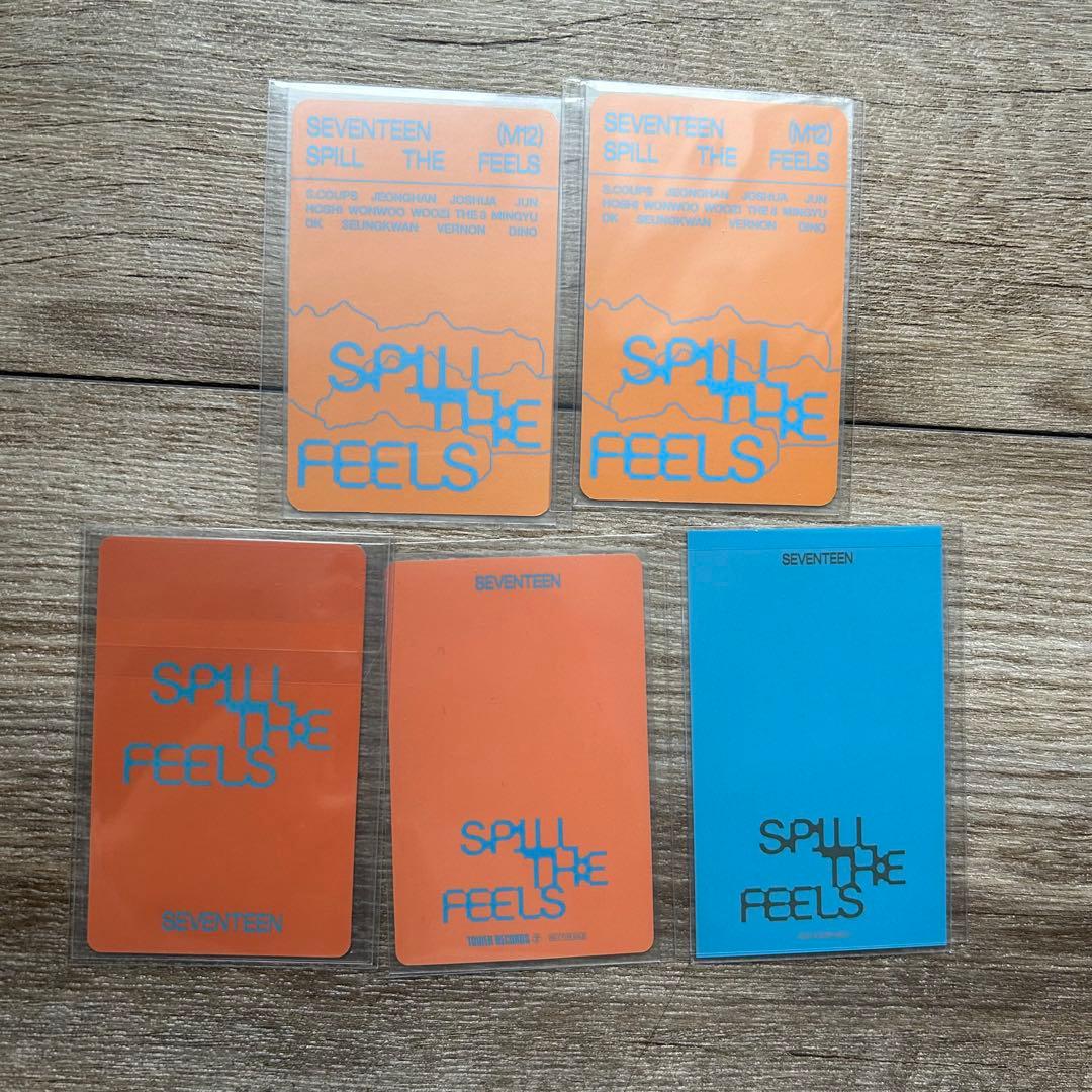SEVENTEEN ウォヌ spill the feels トレカ 特典 - メルカリ