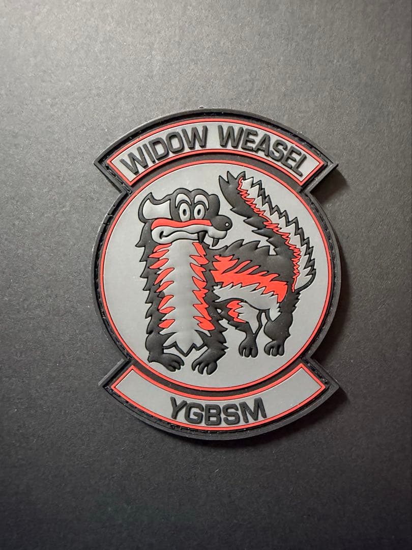 ヴィドウウィーゼル PVCパッチ YGBSM