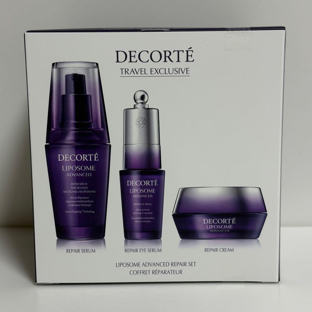 コスメデコルテ リポソームアドバンストリペアセット 新品未開封 コスメデコルテ リポソーム アドバンスト リペア セット | 【公式