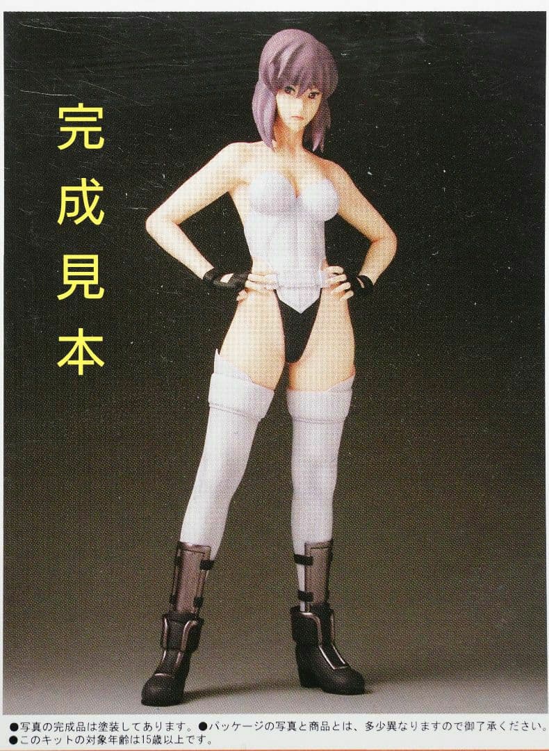 攻殻機動隊SAC2ndGIG/草薙素子」 1/6スケール ガレージキット - メルカリ