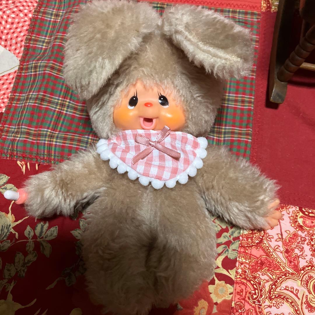 レトロぬいぐるみ 人形 うさぎ モンチッチ チムたんクタクタぬいぐるみ