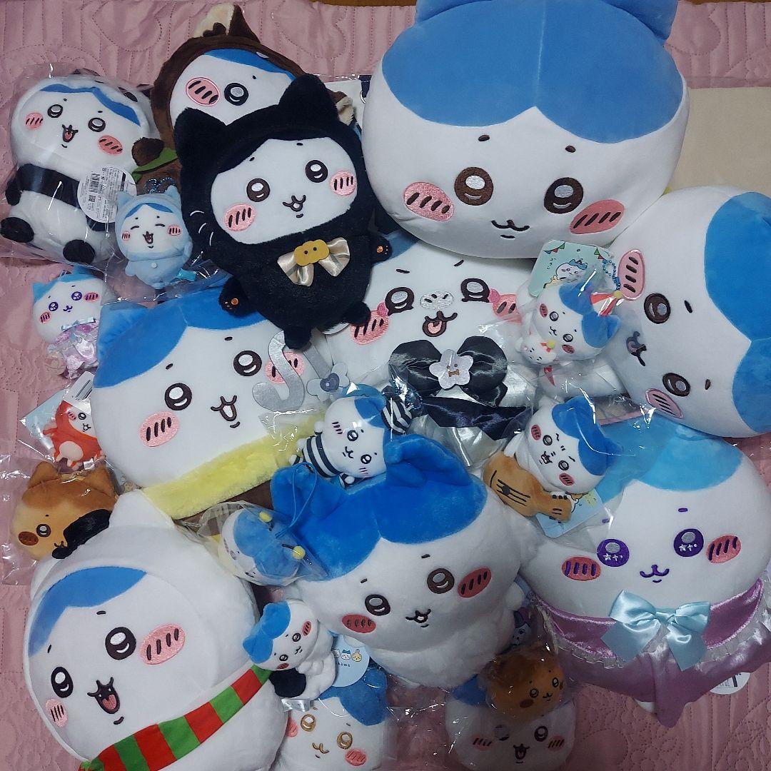 ちいかわ　ハチワレまとめ売り24個+オマケ９　追加11おまけ