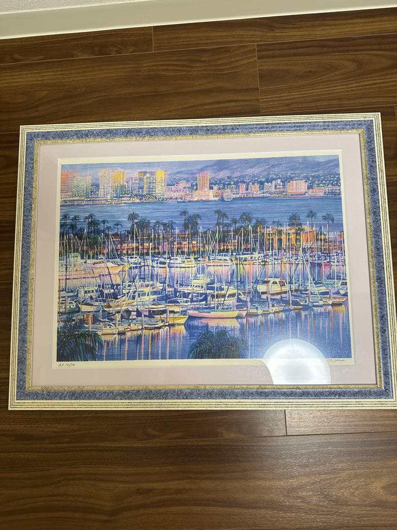 オオノマユミ　サンセットハーバー