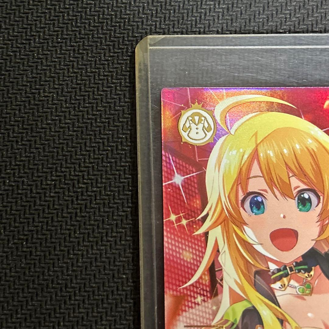 アイドルマスターツアーズ ツアマス 星井美希 SSR パラレル サイン入り