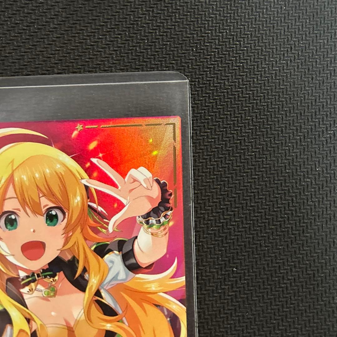 アイドルマスターツアーズ ツアマス 星井美希 SSR パラレル サイン入り