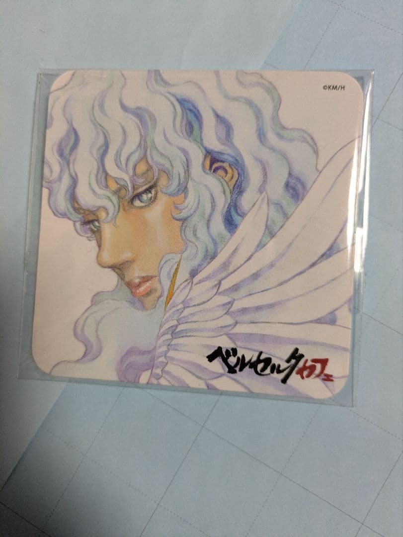 ベルセルク　コラボカフェ　グリフィス　コースター