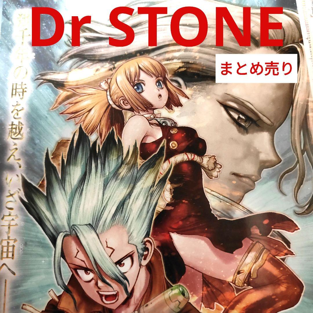 Dr. STONE 漫画 マンガ センターカラー ドクターストーン 千空 アニメ