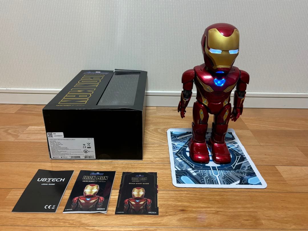 トイザらス限定 IRON MAN MK50 ROBOT MARVE アイアンマン - メルカリ