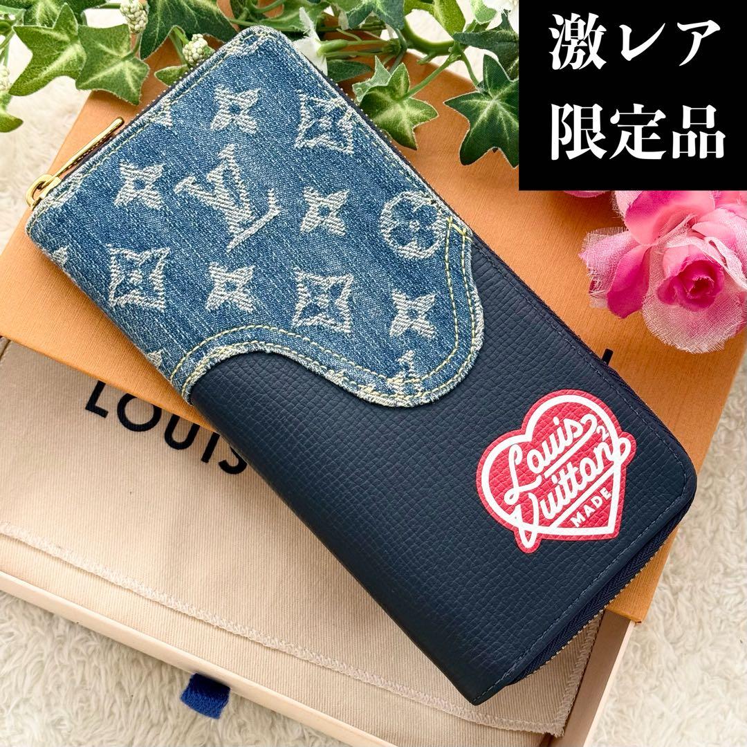 超極美品激レア✨ルイヴィトン NIGO コラボ ジッピーウォレットヴェルティカル