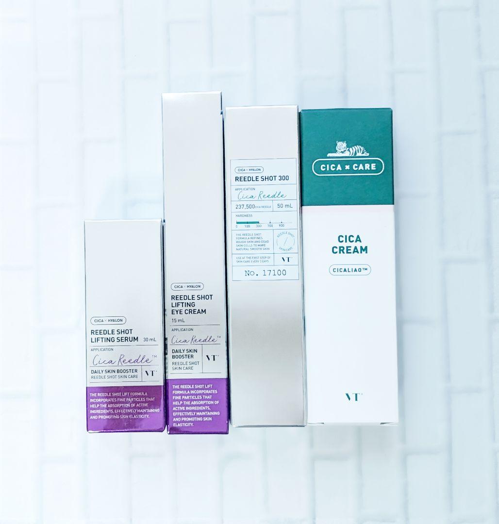 新品VTリードルショット4点SET(300＆アイクリーム＆セラム＆シカクリーム)