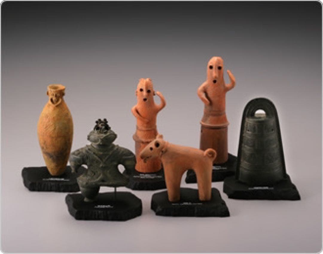 海洋堂　東京国立博物館公式カプセルフィギュア　考古学ミニチュア　第一集　全6種 カプセルミュージアムプロジェクト｜株式会社 海洋堂