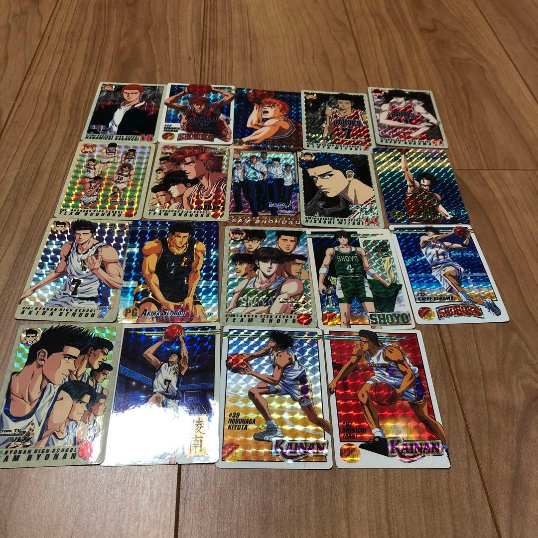 スラムダンク カードダスキラカード まとめ売り 20枚