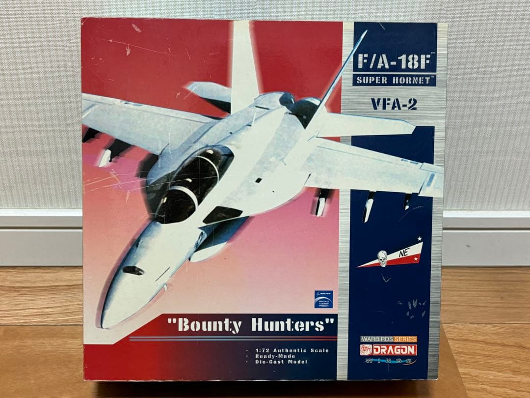 ドラゴン 1/72 F/A-18F SUPER HORNET VFA-2 訳あり ボーイング F/A-18F スーパーホーネット VFA-2 バウンティハンターズ