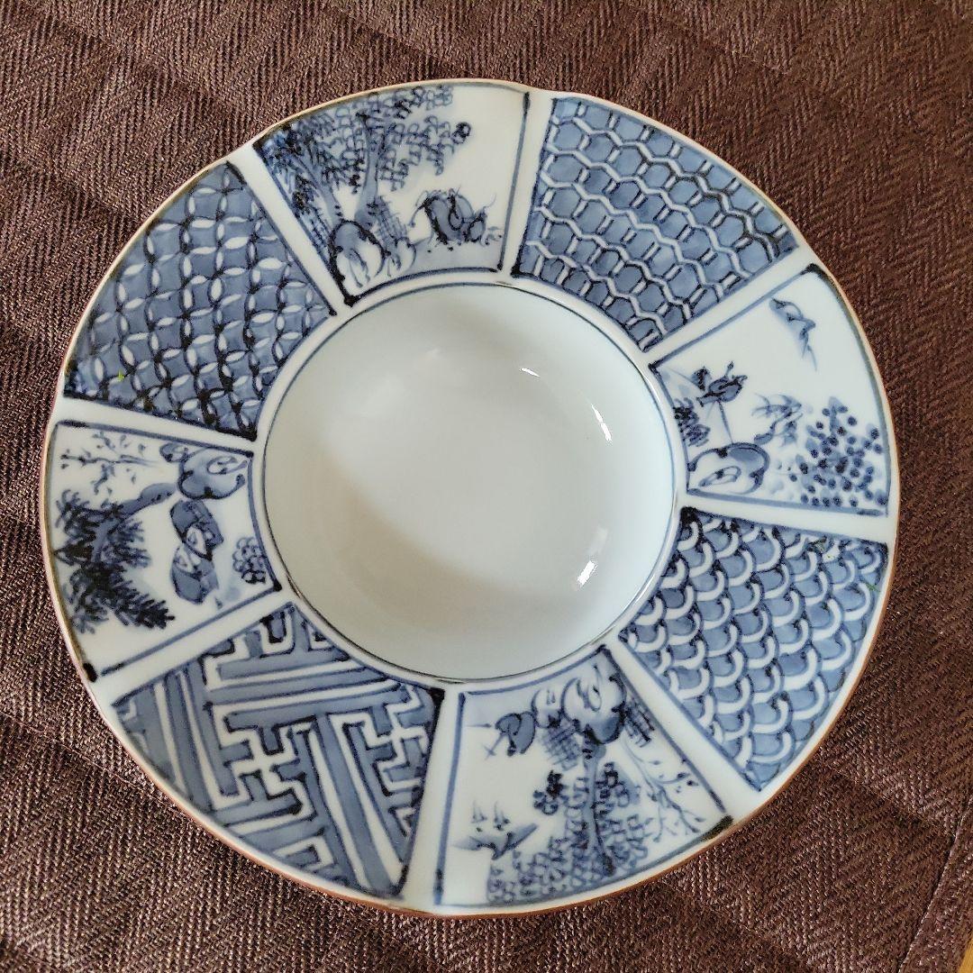 青白磁　皿