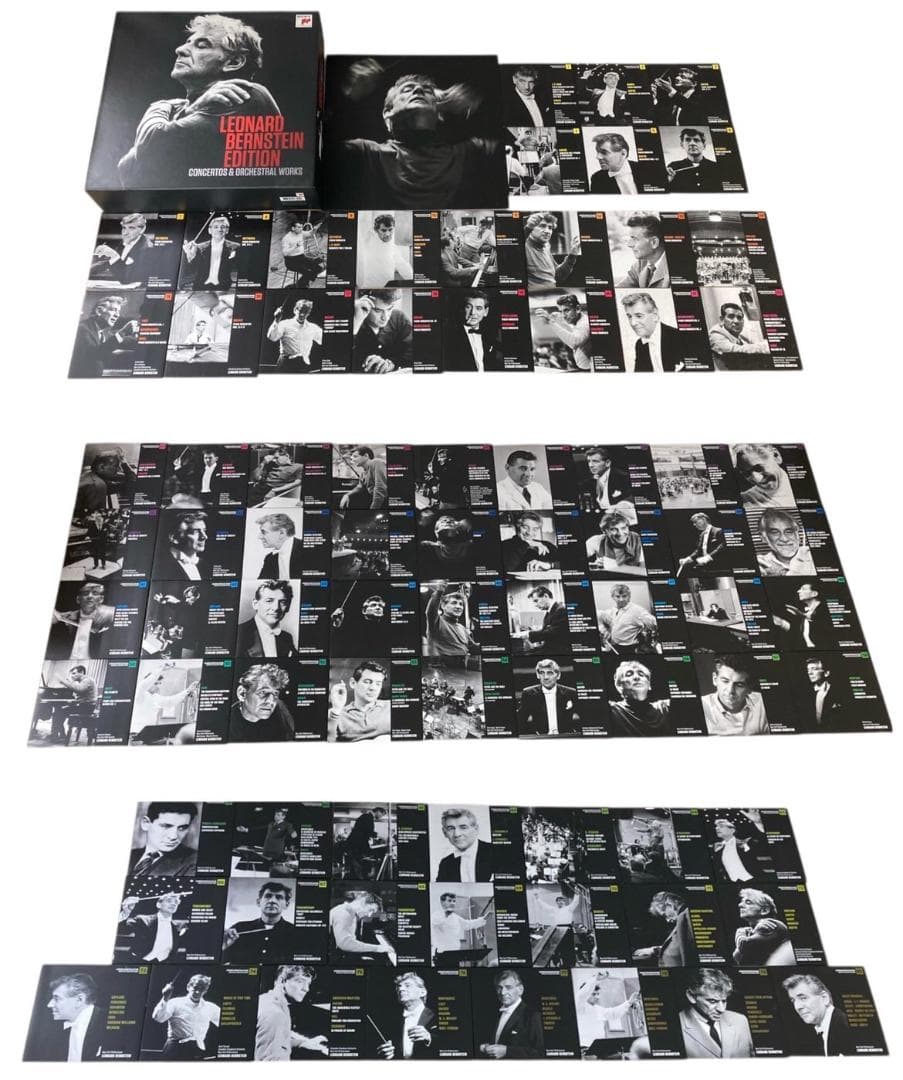 ★良品★ソニー レナード・バーンスタイン・エディション管弦楽曲＆協奏曲 80曲