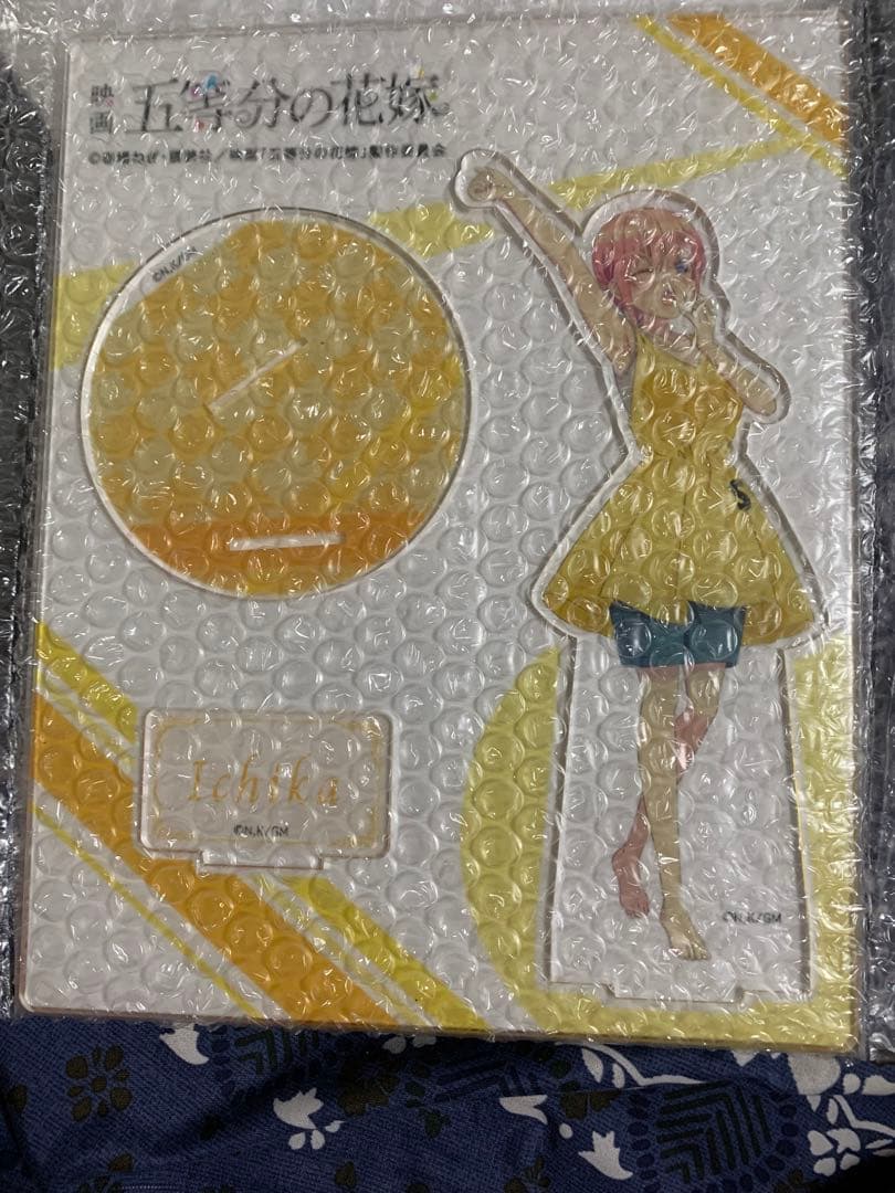 五等分の花嫁　SHARPアクリルスタンド