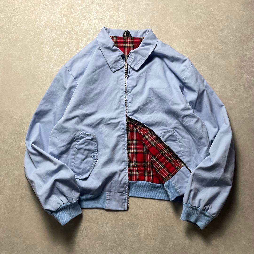 Pattyイングランド製vintageスイングトップブルゾンライトブルーハ