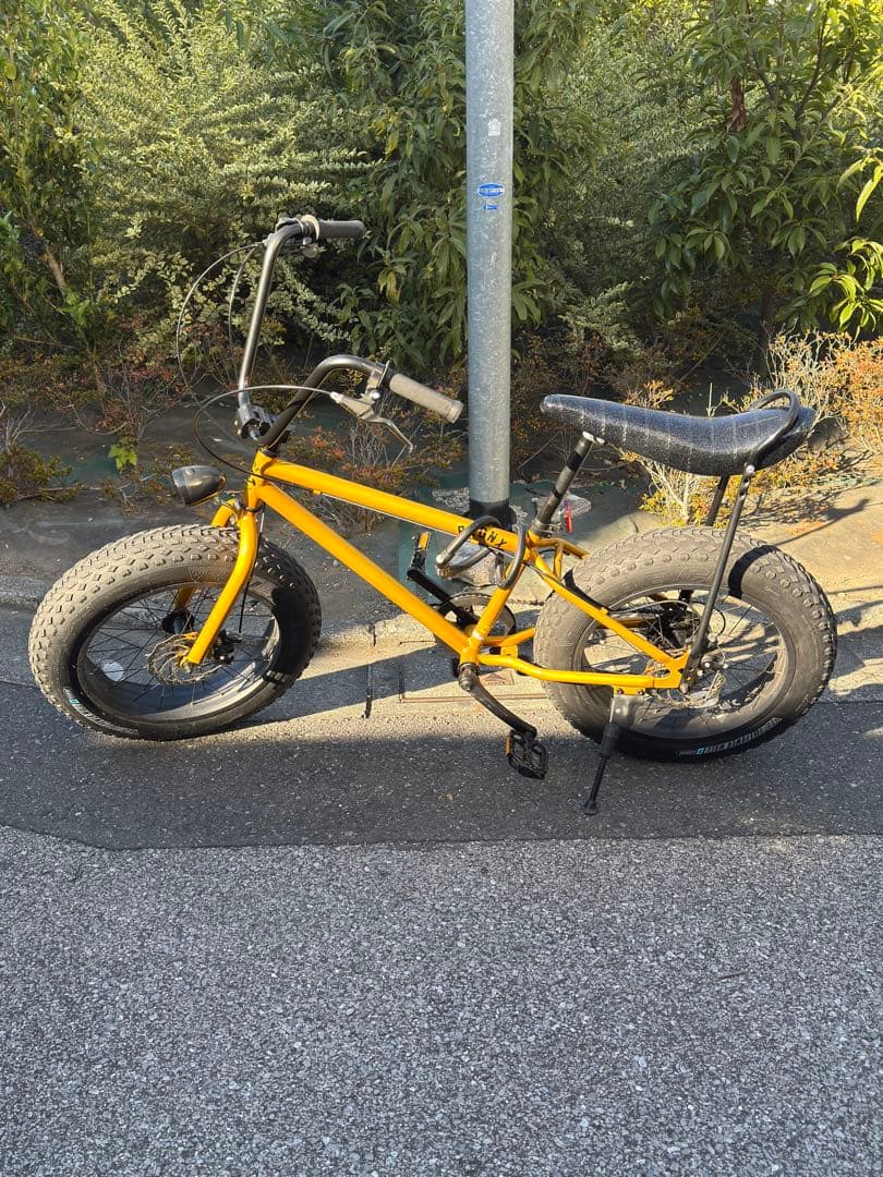 bronx 20インチ　ファットバイク