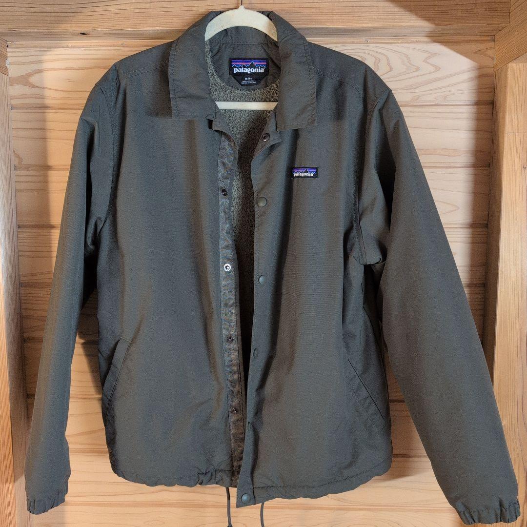 Patagonia オリーブコーチジャケット PATAGONIA (パタゴニア) M's Lined Isthmus Coaches Jkt / メンズ