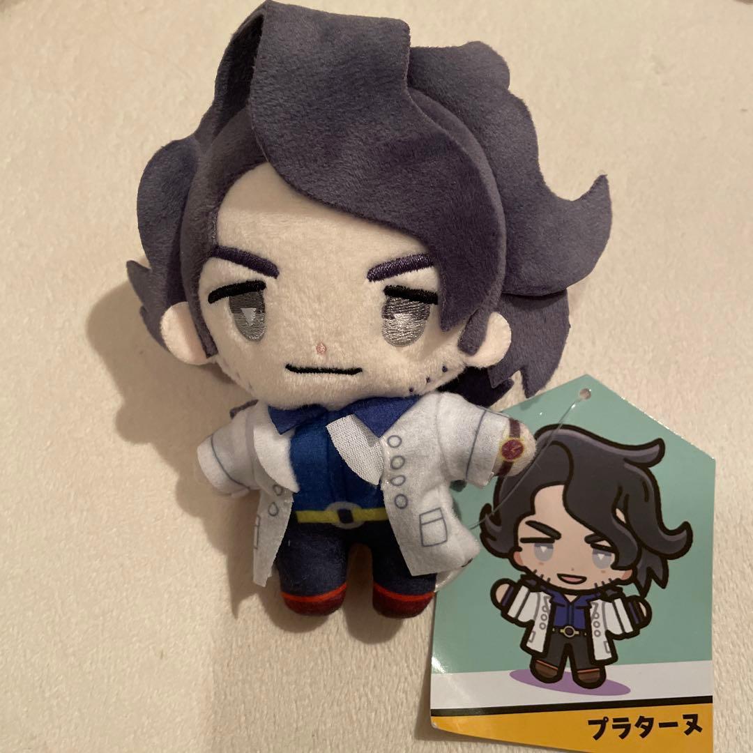 即購入OK】ぬいぐるみ プラターヌ博士 マスコット ポケモントレーナー