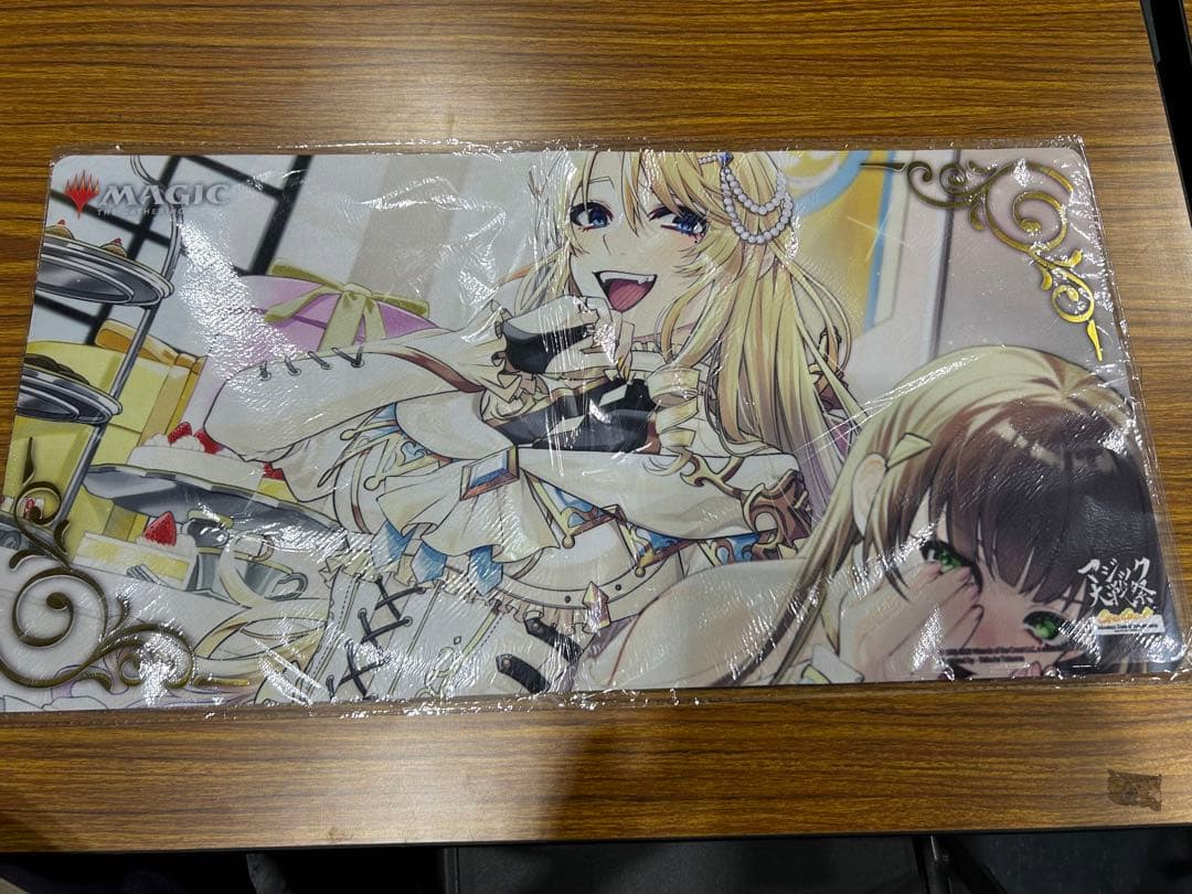 息詰まる徴税　プレイマット　箔押し版