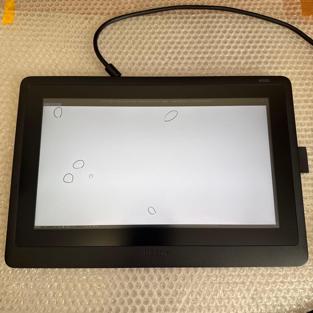 訳有品　wacom Cintiq16 DTK-1660
